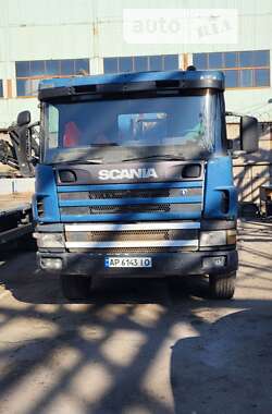 Бетонозмішувач (Міксер) Scania 114 2000 в Запоріжжі