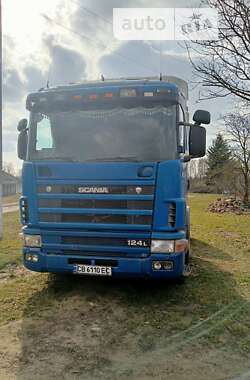 Тягач Scania 114 2000 в Прилуках