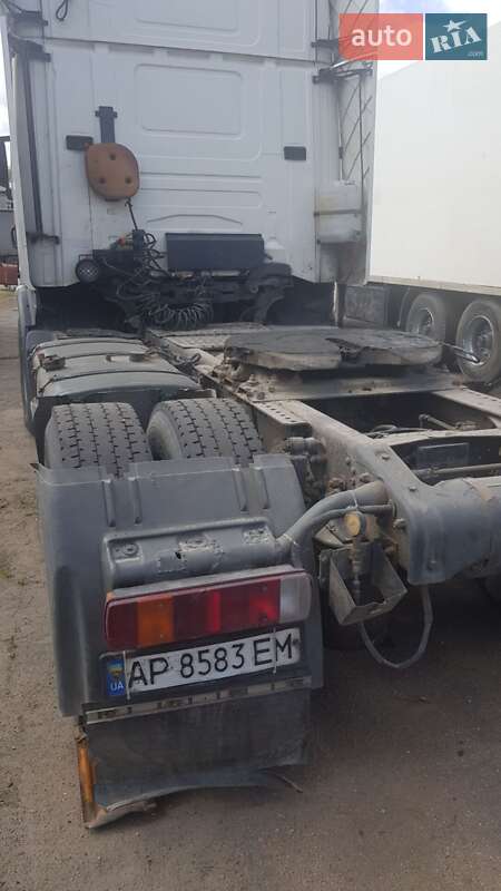 Тягач Scania 114 2004 в Запорожье