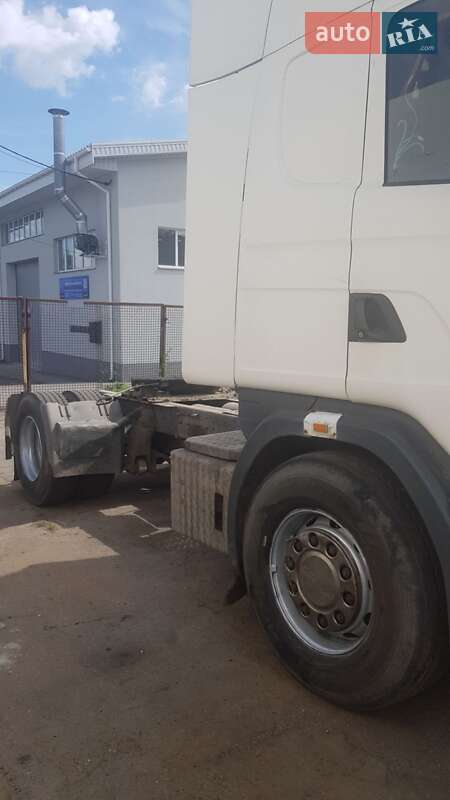 Тягач Scania 114 2004 в Запорожье