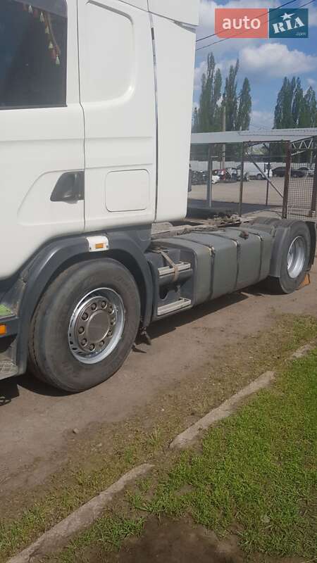 Тягач Scania 114 2004 в Запорожье