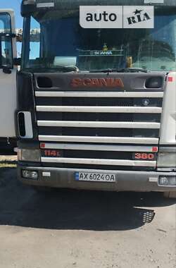 Зерновоз Scania 114 2001 в Харкові