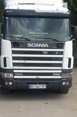 Тягач Scania 114 2001 в Каменец-Подольском