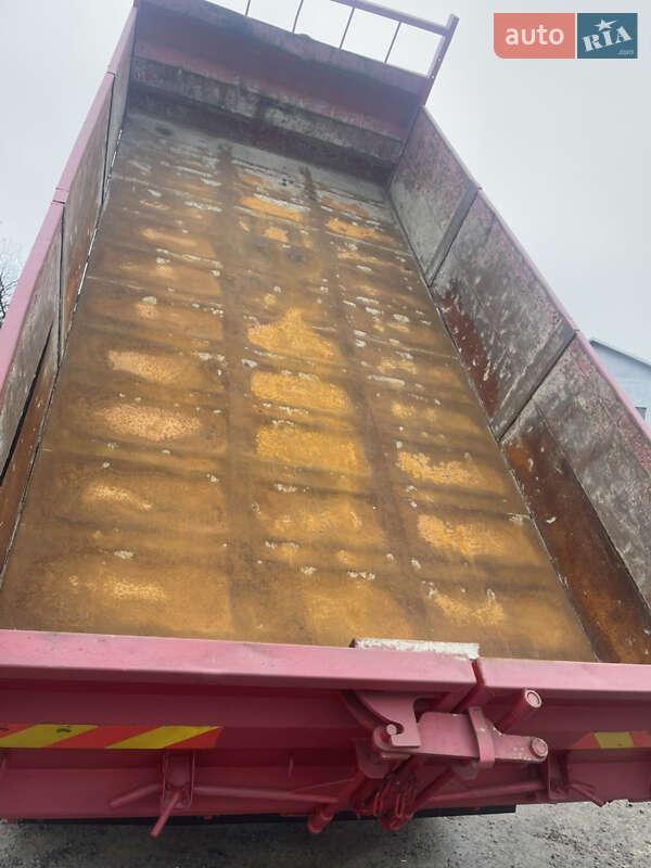 Кран-манипулятор Scania 114 2003 в Киеве