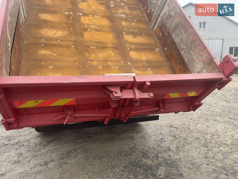 Кран-манипулятор Scania 114 2003 в Киеве