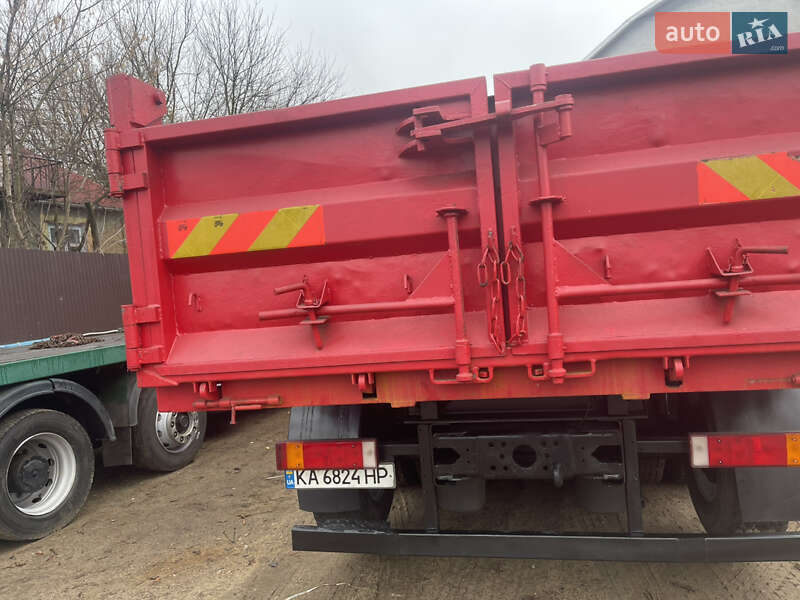 Кран-манипулятор Scania 114 2003 в Киеве