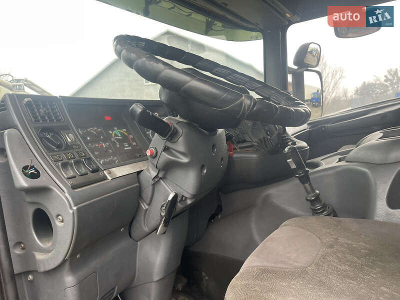 Кран-манипулятор Scania 114 2003 в Киеве