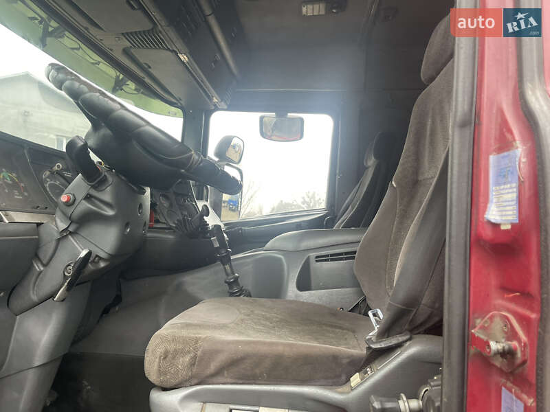 Кран-манипулятор Scania 114 2003 в Киеве