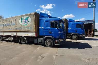 Тягач Scania 114 2001 в 