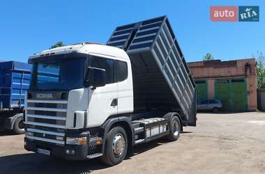 Самосвал Scania 114 2000 в Кропивницком