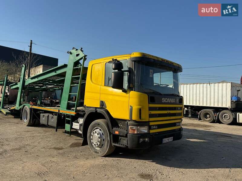 Автовоз Scania 114 2001 в Одессе