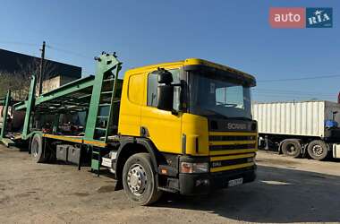 Автовоз Scania 114 2001 в 