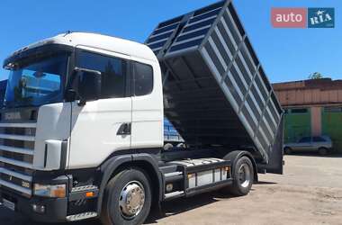 Самосвал Scania 114 2000 в 