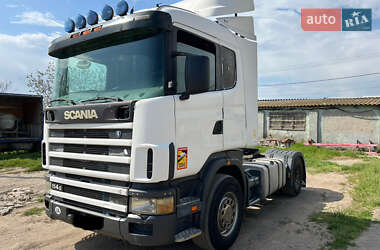 Тягач Scania 114 2002 в Одесі