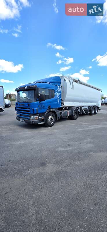 Кормовоз Scania 114 2007 в Запорожье