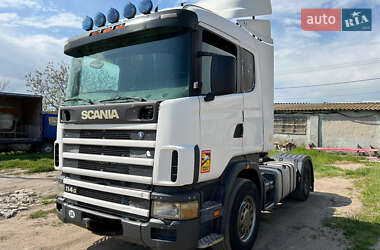 Тягач Scania 114 2002 в Одесі