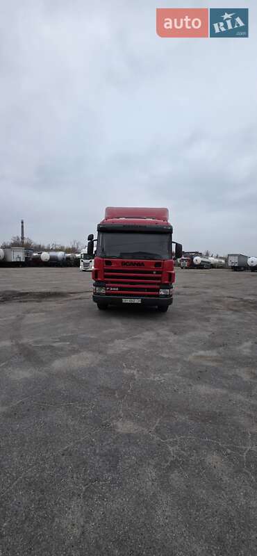 Тягач Scania 114 2007 в Запоріжжі