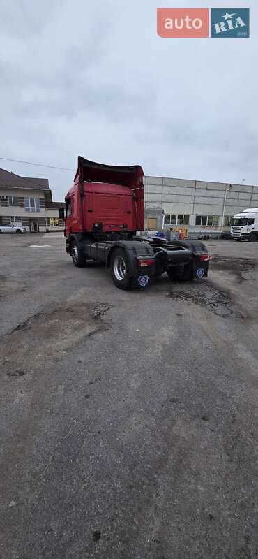 Тягач Scania 114 2007 в Запоріжжі