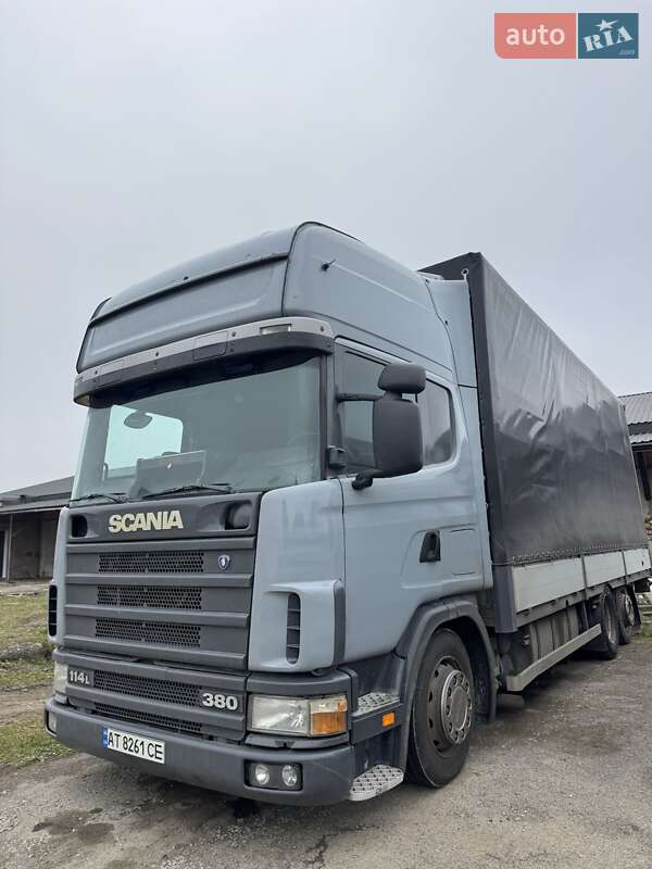 Scania 114 2000