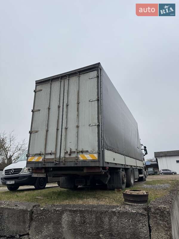 Тентований Scania 114 2000 в Івано-Франківську