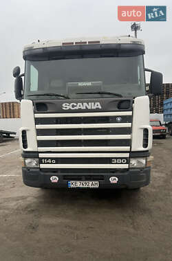 Тягач Scania 114 2000 в Дніпрі