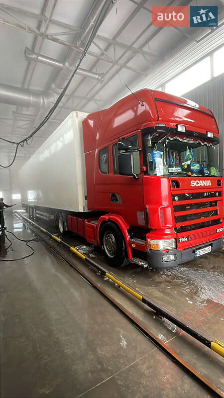Тягач Scania 114 2000 в Глибокій фото 2 Тягач Scania 114 2000 в Глибокій
