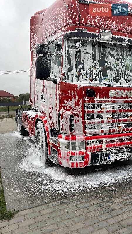 Тягач Scania 114 2000 в Глибокій фото 6 Тягач Scania 114 2000 в Глибокій