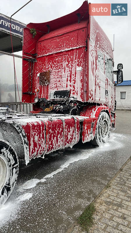 Тягач Scania 114 2000 в Глибокій фото 7 Тягач Scania 114 2000 в Глибокій
