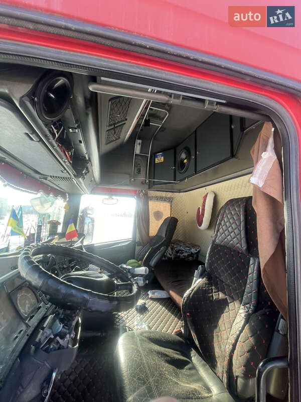 Тягач Scania 114 2000 в Глибокій фото 12 Тягач Scania 114 2000 в Глибокій