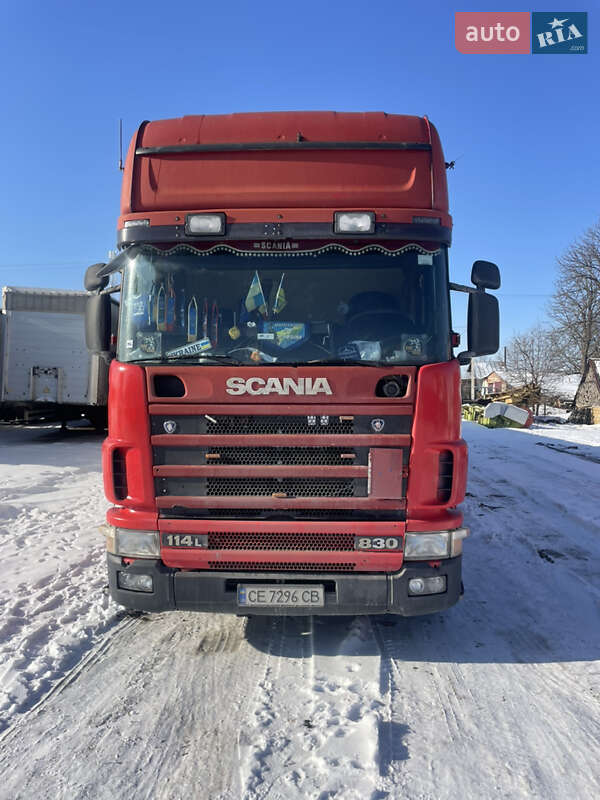Тягач Scania 114 2000 в Глибокій фото 27 Тягач Scania 114 2000 в Глибокій