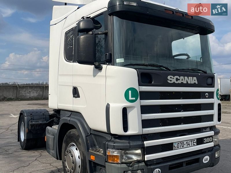 Тягач Scania 114 2002 в Виннице