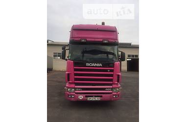 Тентованый Scania 124 1998 в Житомире