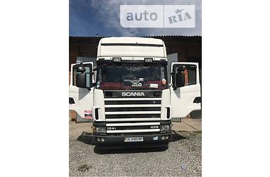 Тягач Scania 124 2004 в Хотине