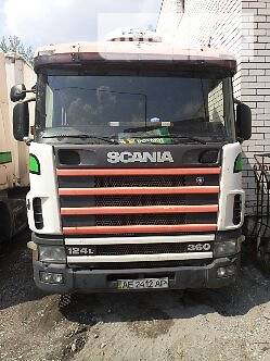 Тягач Scania 124 1998 в Днепре