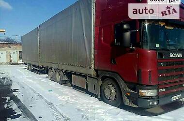 Тентованый Scania 124 2001 в Житомире