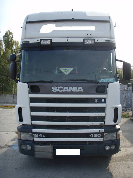 Тягач Scania 124 1999 в Днепре