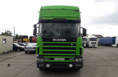 Тягач Scania 124 2001 в Киеве