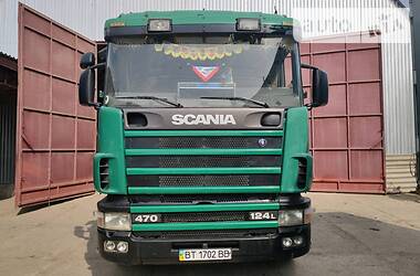 Борт Scania 124 2004 в Верхньому Рогачику