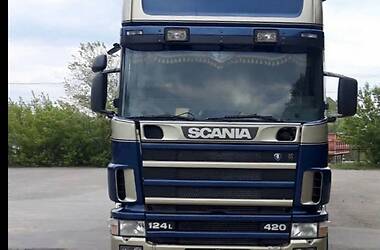 Зерновоз Scania 124 2002 в Вінниці