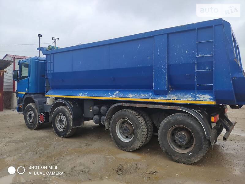 Самосвал Scania 124 2003 в Львове