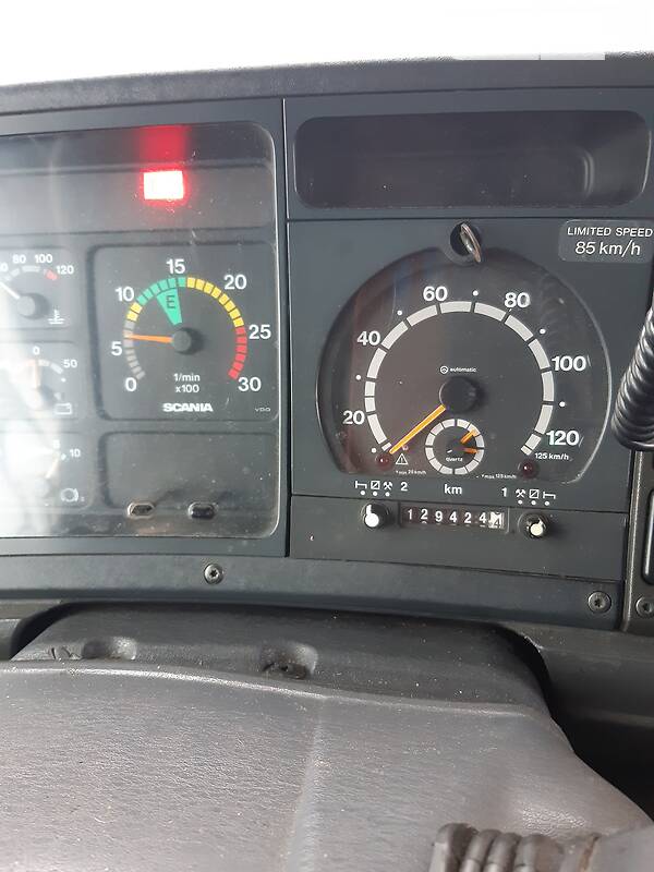 Тягач Scania 124 2001 в Чернигове