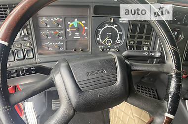 Тягач Scania 124 2004 в Коломые