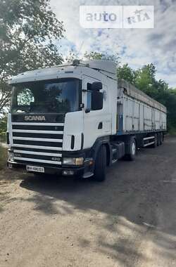 Контейнеровоз Scania 124 2000 в Кривом Роге