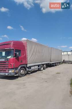 Тентованый Scania 124 2001 в Житомире