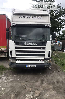 Тягач Scania 124 2004 в Львові