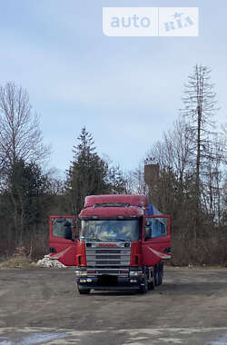 Тягач Scania 124 2004 в Коломые