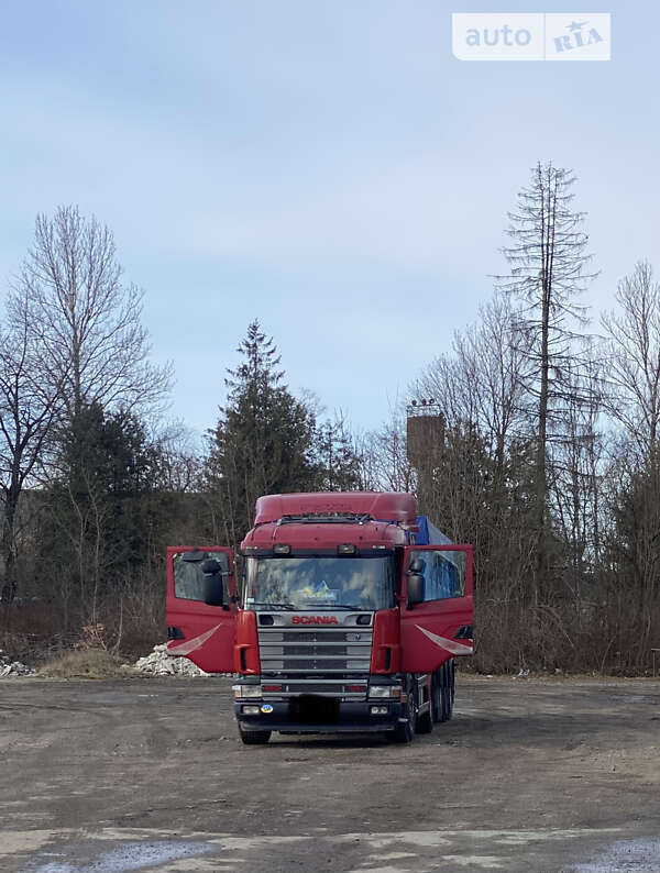 Тягач Scania 124 2004 в Коломые