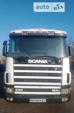 Тягач Scania 124 1998 в Одессе