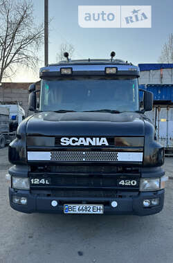 Тягач Scania 124 2002 в Одесі