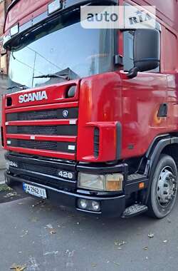 Тентований Scania 124 2005 в Києві